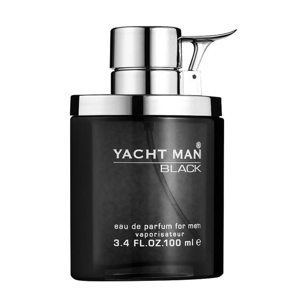 Yacht Man Black Perfume Spray For Men
