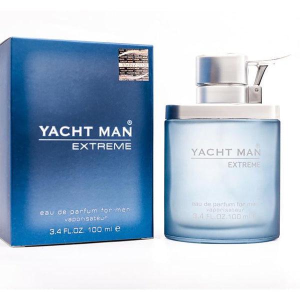 Yacht Man Extreme Perfume Spray For Men
