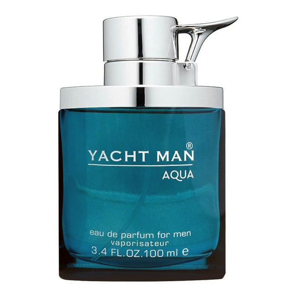 Yacht Man Aqua Perfume Spray For Men