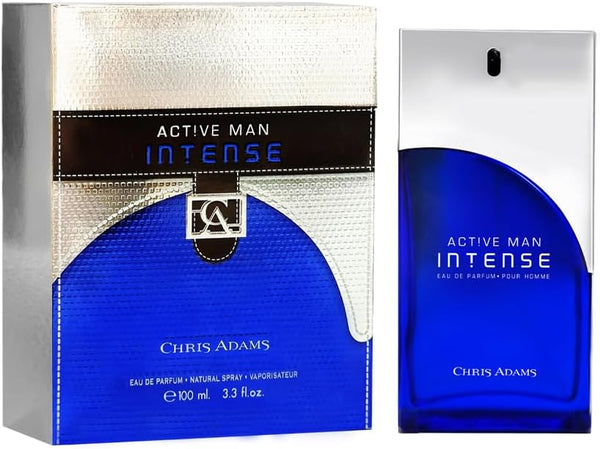 Chris Adams Active Man Intense