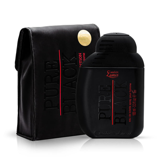 Creation Lamis Pure Black Deluxe Cologne for Men