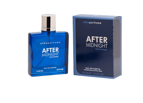 Albaparfums After Midnight Pour Homme Men Eau de Parfum