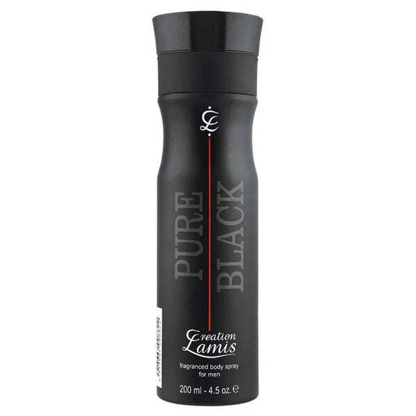 Creation Lamis Pure Black Body Spray For Men