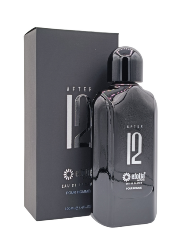 Efolia After 12 Perfume – Long Lasting Unisex Fragrance (100ml)