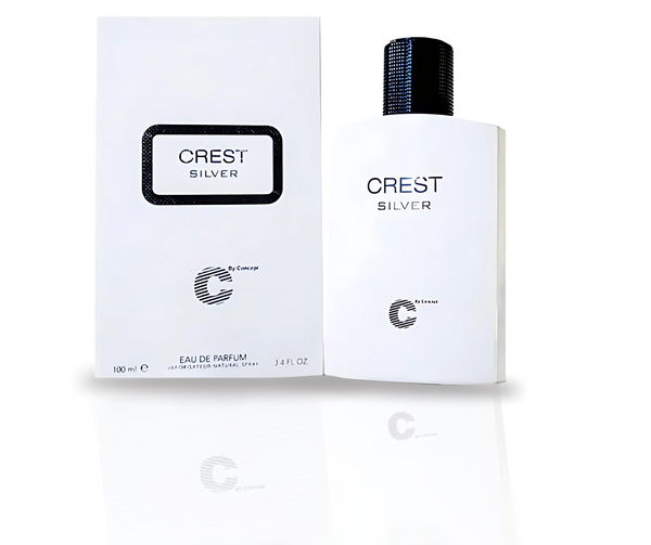 Crest Silver, C by Concept | Eau De Parfum for Man.