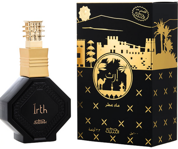 IRTH Nabeel Perfume – 100ml | Unisex | Long Lasting | Arabic Fragrance