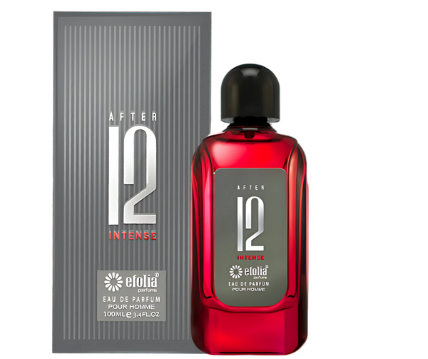 Efolia After 12 Intense Perfume – Long Lasting (100ml)