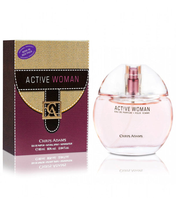 Chris Adams Active Woman Pour Femme