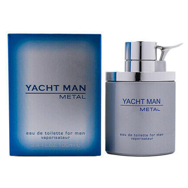 Yacht Man Metal Perfume Spray For Men