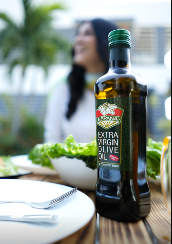 "Espana Extra Virgin Olive Oil 500 ml  – 100% Pure & Healthy Cooking Oil"