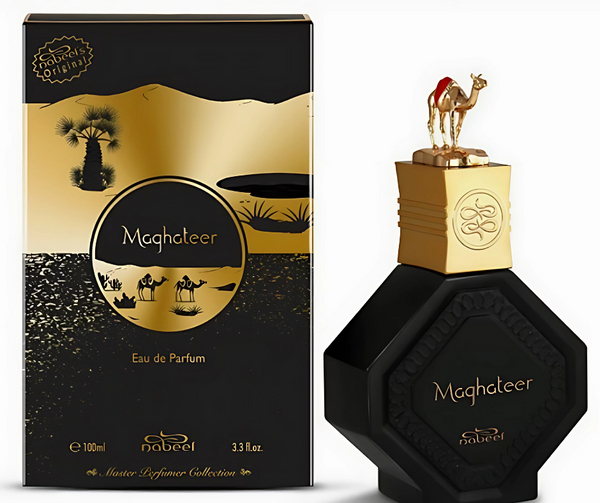 Nabeel Maghateer Eau de Parfum – Bold, Elegant, Long-Lasting Fragrance
