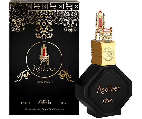 Nabeel Asateer Eau de Parfum – Premium Arabic Perfume 100ml